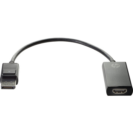 Hewlett & Packard INC. HP 2JA63AA video kabel adapter DisplayPort HDMI Type A (Standaard) Zwart