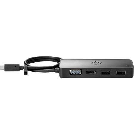 Hewlett & Packard INC. HP USB-C Travel Hub G2 USB 3.2 Gen 1 (3.1 Gen 1) Type-C