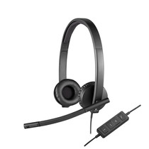 Logitech H570e Headset Hoofdband Zwart