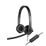 Logitech bulk Logitech H570e Headset Hoofdband Zwart