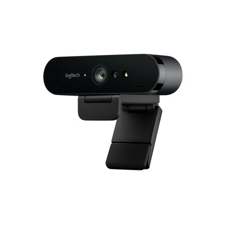 Logitech Logitech BRIO webcam 4096 x 2160 Pixels USB 3.2 Gen 1 (3.1 Gen 1) Zwart