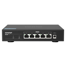 QNAP QSW-1105-5T netwerk-switch Unmanaged Gigabit Ethernet (10/100/1000) Zwart