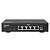 QNAP QNAP QSW-1105-5T netwerk-switch Unmanaged Gigabit Ethernet (10/100/1000) Zwart