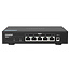 QNAP QNAP QSW-1105-5T netwerk-switch Unmanaged Gigabit Ethernet (10/100/1000) Zwart