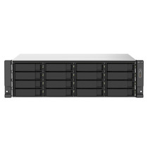 QNAP TS-1673AU-RP-16G data-opslag-server V1500B Ethernet LAN Rack (3U) Zwart, Grijs NAS