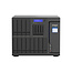 QNAP QNAP TVS-h1688X Ethernet LAN Tower Zwart NAS