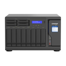 QNAP TVS-h1288X Ethernet LAN Tower Zwart NAS