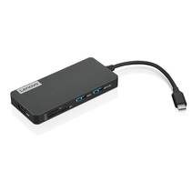 Lenovo 4X90V55523 interface hub USB 3.2 Gen 1 (3.1 Gen 1) Type-C