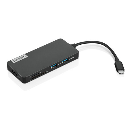 Lenovo Lenovo 4X90V55523 interface hub USB 3.2 Gen 1 (3.1 Gen 1) Type-C