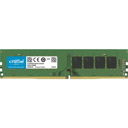 Crucial Crucial CT16G4DFRA32A geheugenmodule 16 GB 1 x 16 GB DDR4 3200 MHz