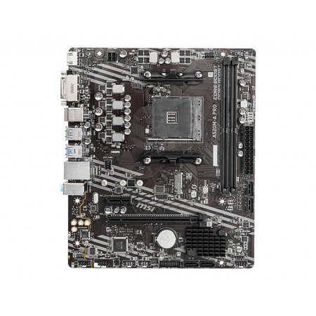 MSI MSI A520M-A PRO Socket AM4 micro ATX AMD A520