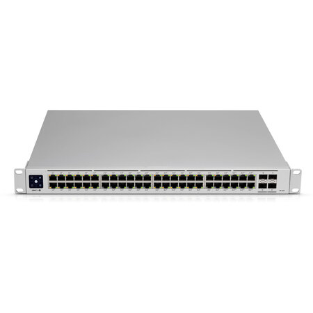 Ubiquiti Ubiquiti Networks UniFi USW-PRO-48 netwerk-switch Managed L2/L3 Gigabit Ethernet (10/100/1000) Zilver 1U