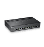 Zyxel Zyxel GS2220-10-EU0101F netwerk-switch Managed L2 Gigabit Ethernet (10/100/1000) Zwart