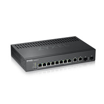 Zyxel GS2220-10-EU0101F netwerk-switch Managed L2 Gigabit Ethernet (10/100/1000) Zwart