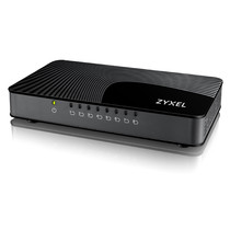 Zyxel GS-108S v2 Gigabit Ethernet (10/100/1000) Zwart