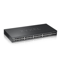 Zyxel GS2220-50-EU0101F netwerk-switch Managed L2 Gigabit Ethernet (10/100/1000) Zwart