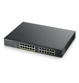 Zyxel Zyxel GS1900-24EP Managed L2 Gigabit Ethernet (10/100/1000) Zwart Power over Ethernet (PoE)