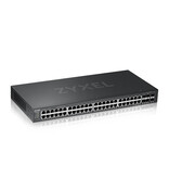 Zyxel Zyxel GS2220-50-EU0101F netwerk-switch Managed L2 Gigabit Ethernet (10/100/1000) Zwart