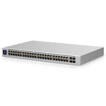 Ubiquiti Networks UniFi USW-48 netwerk-switch Managed L2 Gigabit Ethernet (10/100/1000) Zilver