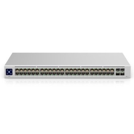 Ubiquiti Ubiquiti Networks UniFi USW-48 netwerk-switch Managed L2 Gigabit Ethernet (10/100/1000) Zilver