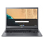 Acer Acer Chromebook CB715-1W-P8VF Grijs 39,6 cm (15.6") 1920 x 1080 Pixels Intel® Pentium® 8 GB DDR4-SDRAM 64 GB eMMC Wi-Fi 5 (802.11ac) Chrome OS