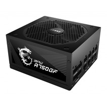 MSI MPG A750GF power supply unit