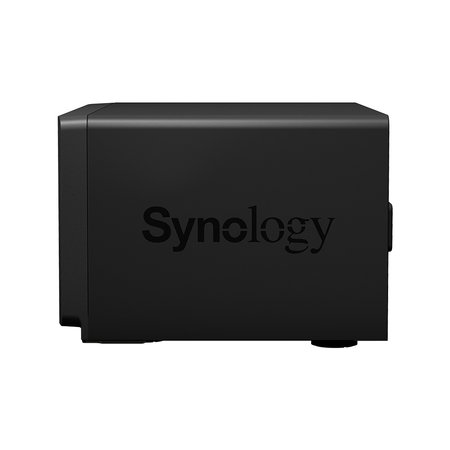 Synology Synology DiskStation DS1821+ data-opslag-server NAS Tower Ethernet LAN Zwart V1500B