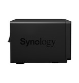 Synology Synology DiskStation DS1821+ data-opslag-server NAS Tower Ethernet LAN Zwart V1500B