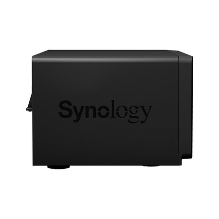 Synology Synology DiskStation DS1821+ data-opslag-server NAS Tower Ethernet LAN Zwart V1500B