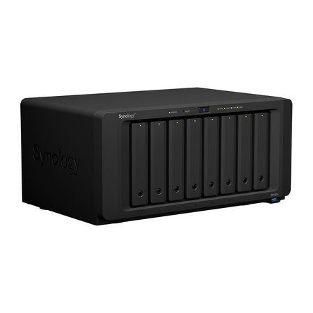 Synology Synology DiskStation DS1821+ data-opslag-server NAS Tower Ethernet LAN Zwart V1500B