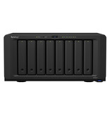 Synology Synology DiskStation DS1821+ data-opslag-server NAS Tower Ethernet LAN Zwart V1500B