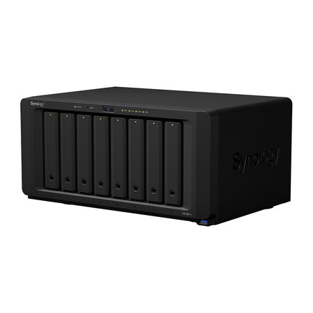 Synology Synology DiskStation DS1821+ data-opslag-server NAS Tower Ethernet LAN Zwart V1500B