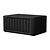 Synology Synology DiskStation DS1821+ data-opslag-server NAS Tower Ethernet LAN Zwart V1500B