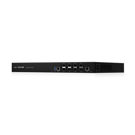 Ubiquiti Ubiquiti Networks EdgeRouter ER-8-XG Managed L3 Gigabit Ethernet (10/100/1000) 1U Zwart