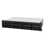 Synology Synology RackStation RS1221+ data-opslag-server NAS Rack (2U) Ethernet LAN Zwart V1500B