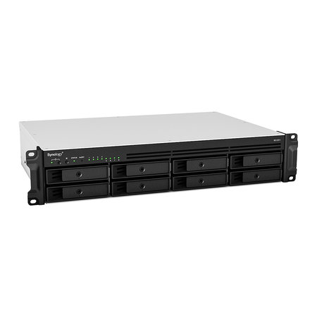 Synology Synology RackStation RS1221RP+ data-opslag-server NAS Rack (2U) Ethernet LAN Zwart V1500B