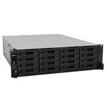 Synology Synology RackStation RS4021XS+ data-opslag-server Opslagserver Rack (3U) Ethernet LAN Zwart D-1541