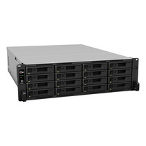 Synology RackStation RS4021XS+ data-opslag-server Opslagserver Rack (3U) Ethernet LAN Zwart D-1541