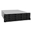 Synology Synology RackStation RS4021XS+ data-opslag-server Opslagserver Rack (3U) Ethernet LAN Zwart D-1541