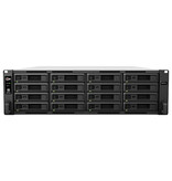Synology Synology RackStation RS4021XS+ data-opslag-server Opslagserver Rack (3U) Ethernet LAN Zwart D-1541