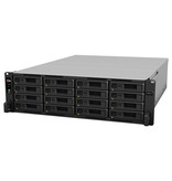 Synology Synology RackStation RS4021XS+ data-opslag-server Opslagserver Rack (3U) Ethernet LAN Zwart D-1541