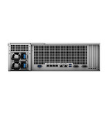 Synology Synology RackStation RS4021XS+ data-opslag-server Opslagserver Rack (3U) Ethernet LAN Zwart D-1541