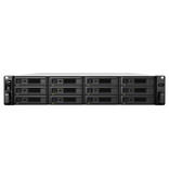 Synology Synology RackStation RS3621XS+ data-opslag-server Opslagserver Rack (2U) Ethernet LAN Zwart D-1541