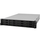 Synology Synology RackStation RS3621XS+ data-opslag-server Opslagserver Rack (2U) Ethernet LAN Zwart D-1541