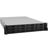 Synology Synology RackStation RS3621XS+ data-opslag-server Opslagserver Rack (2U) Ethernet LAN Zwart D-1541
