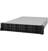 Synology Synology RackStation RS3621RPXS data-opslag-server Opslagserver Rack (2U) Ethernet LAN Zwart D-1531