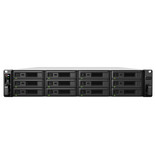 Synology Synology RackStation RS3621RPXS data-opslag-server Opslagserver Rack (2U) Ethernet LAN Zwart D-1531