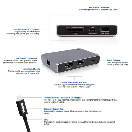 CalDigit CalDigit USB-C SOHO Dock