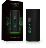 Ubiquiti AmpliFi Alien Router draadloze router Gigabit Ethernet Dual-band (2.4 GHz / 5 GHz) Zwart, Groen