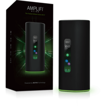 AmpliFi Alien Router draadloze router Gigabit Ethernet Dual-band (2.4 GHz / 5 GHz) Zwart, Groen